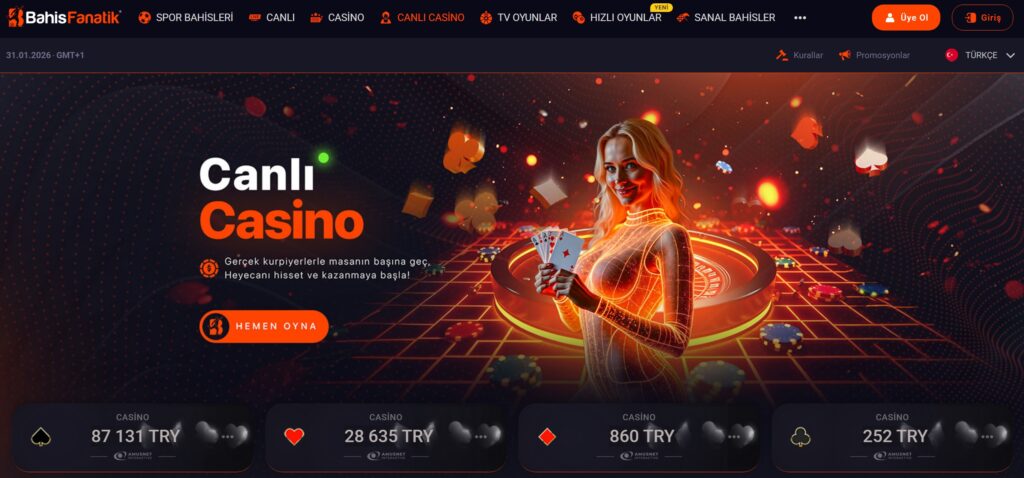 bahisfanatik casino